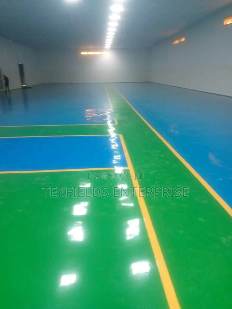 Epoxy Flooring in Nigeria