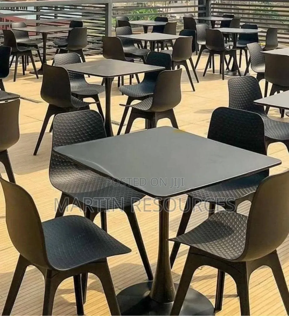 High Quality Restaurant Table and Chairs.