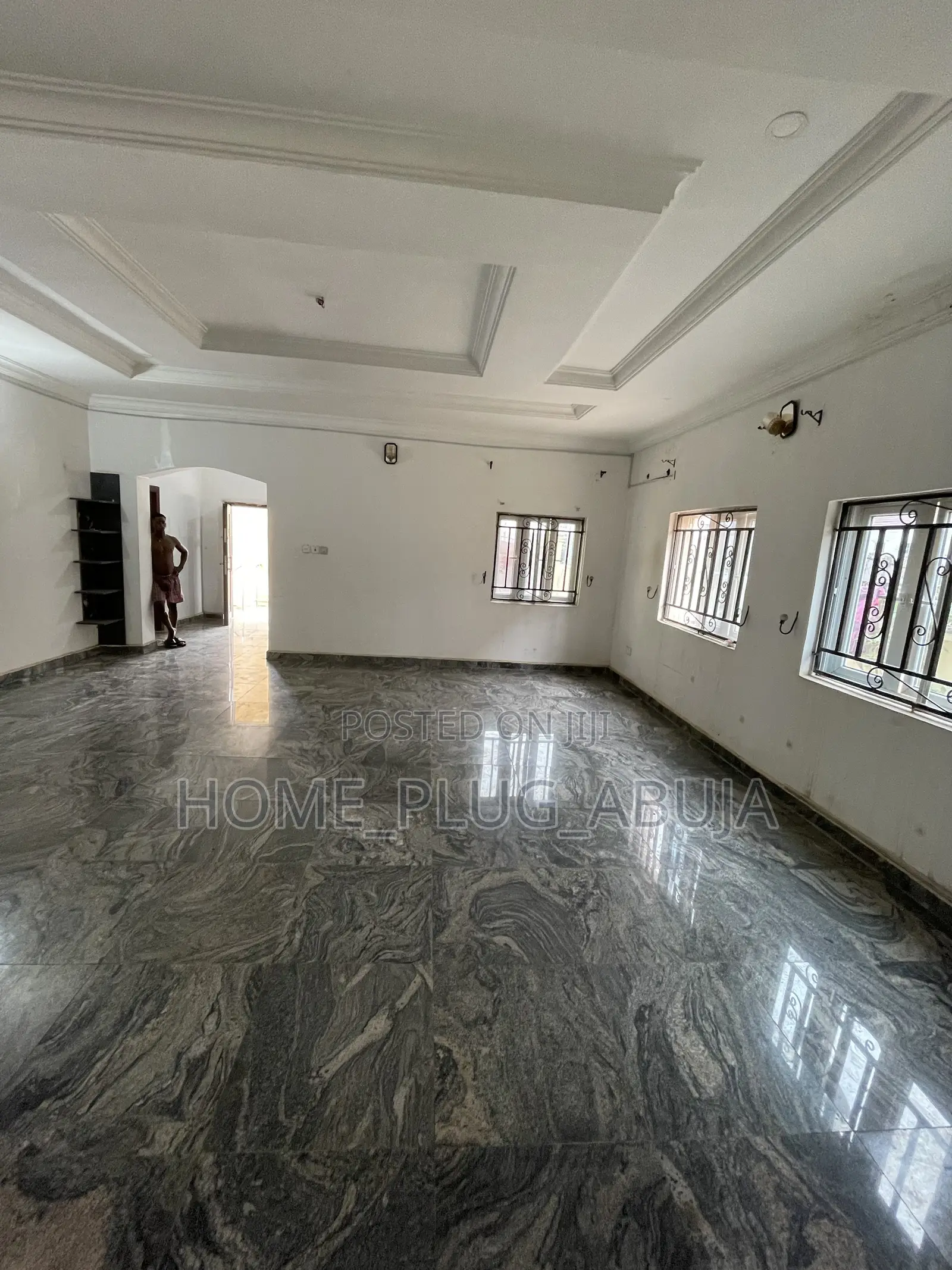 1bdrm Room & Parlour in Mab Global Estate, Gwarinpa for rent