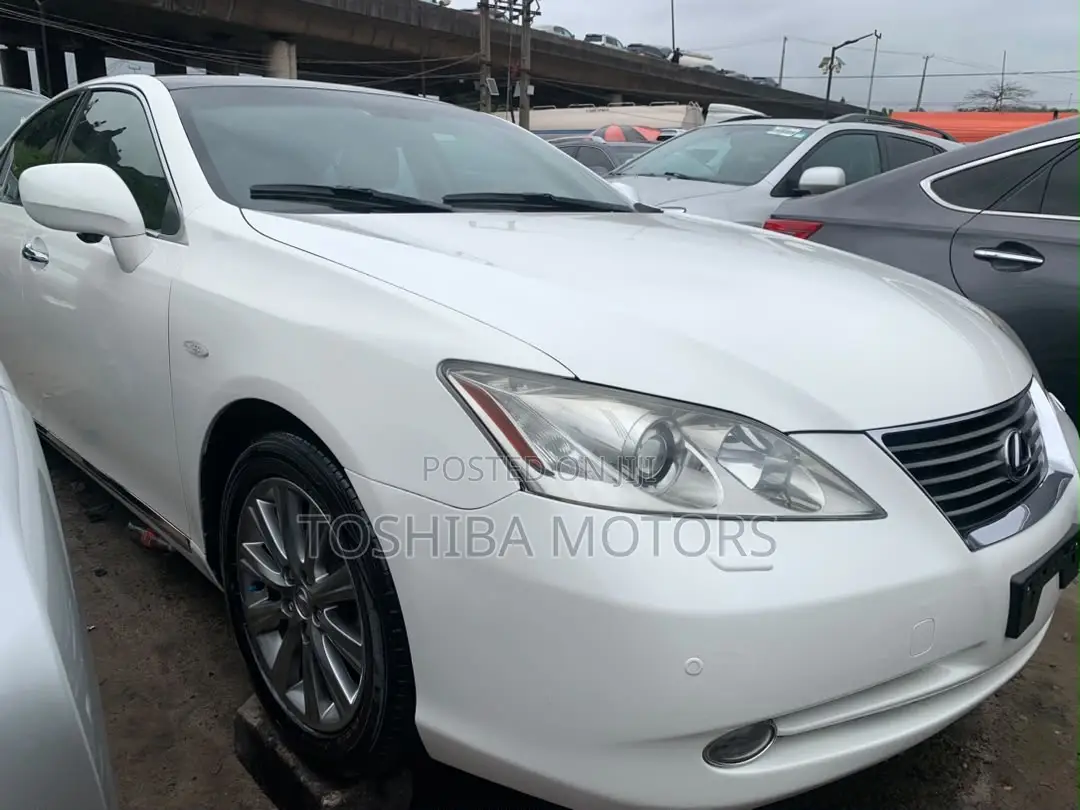 Lexus ES 350 2009 White