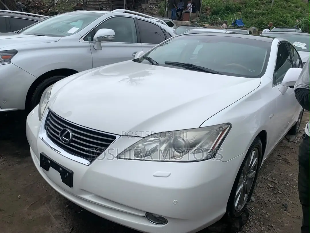 Lexus ES 350 2009 White