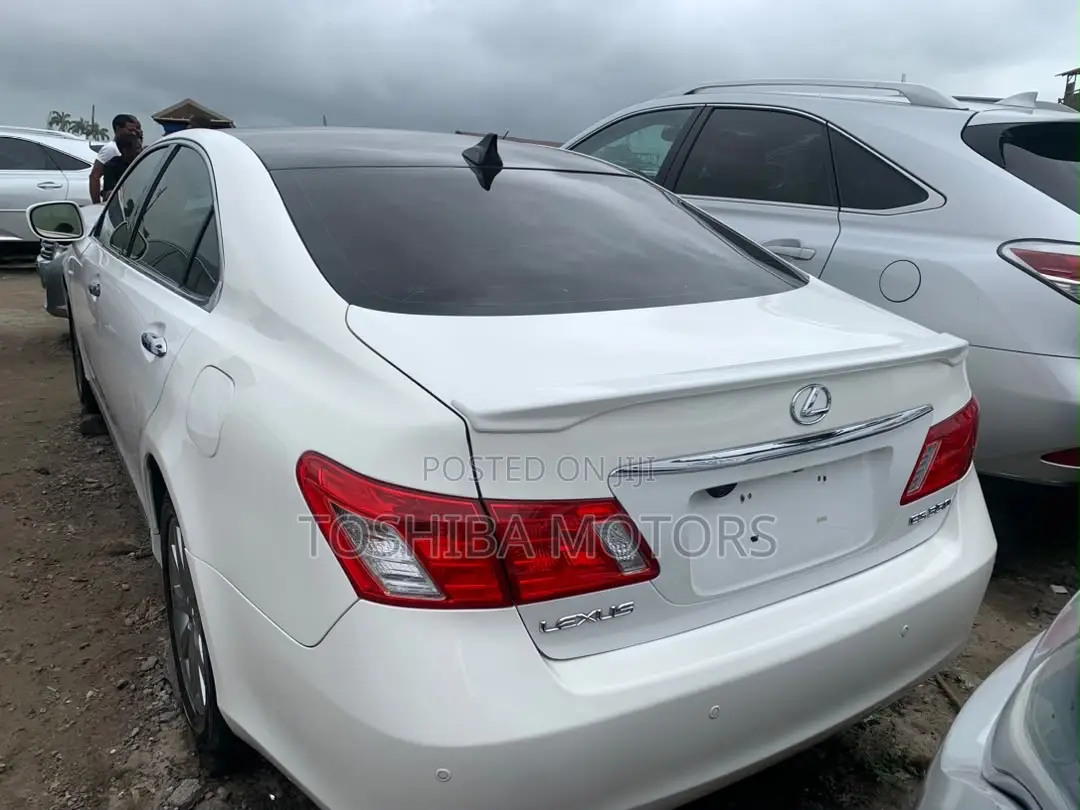 Lexus ES 350 2009 White