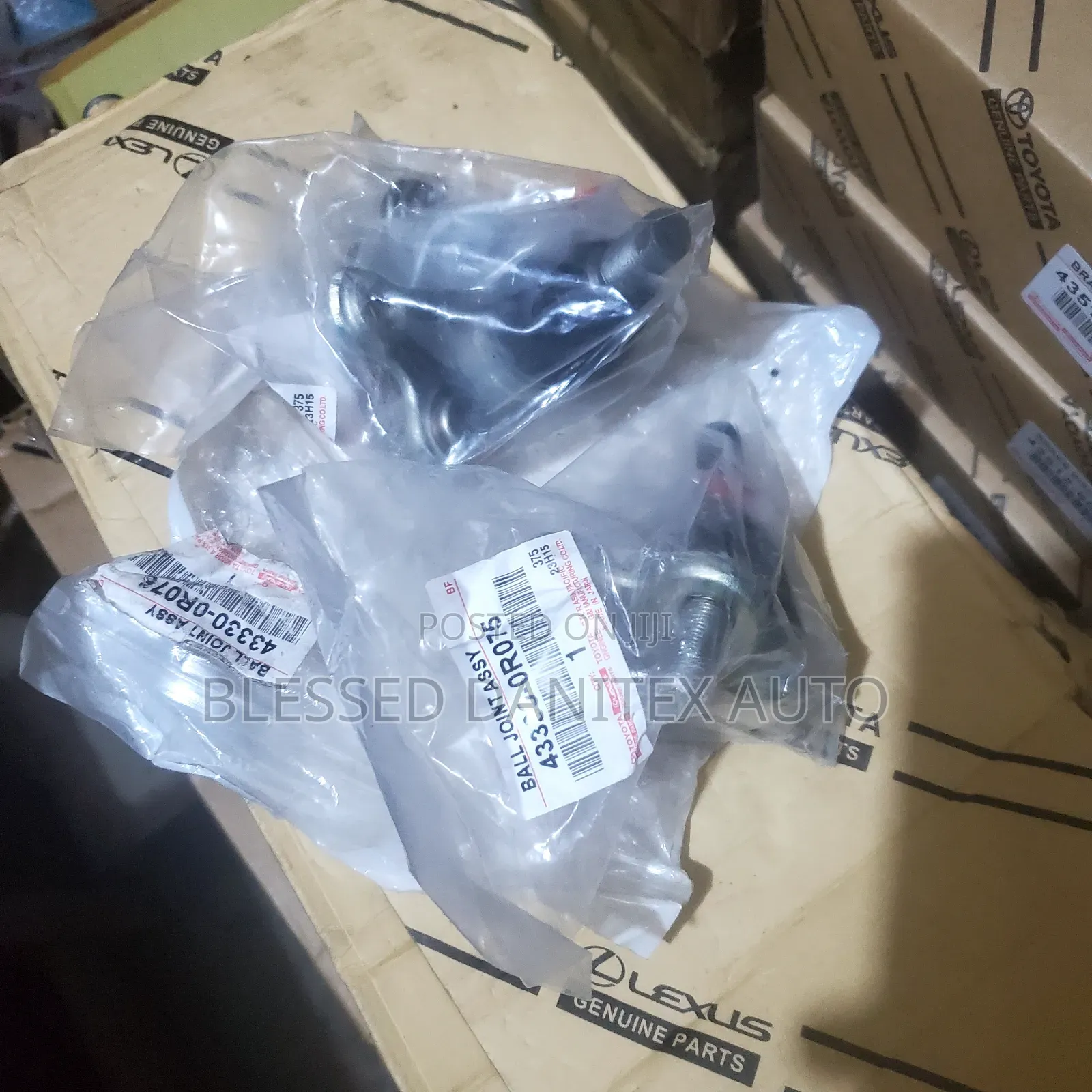 Ball Joint of Toyota Rav 4 2018 to 2023