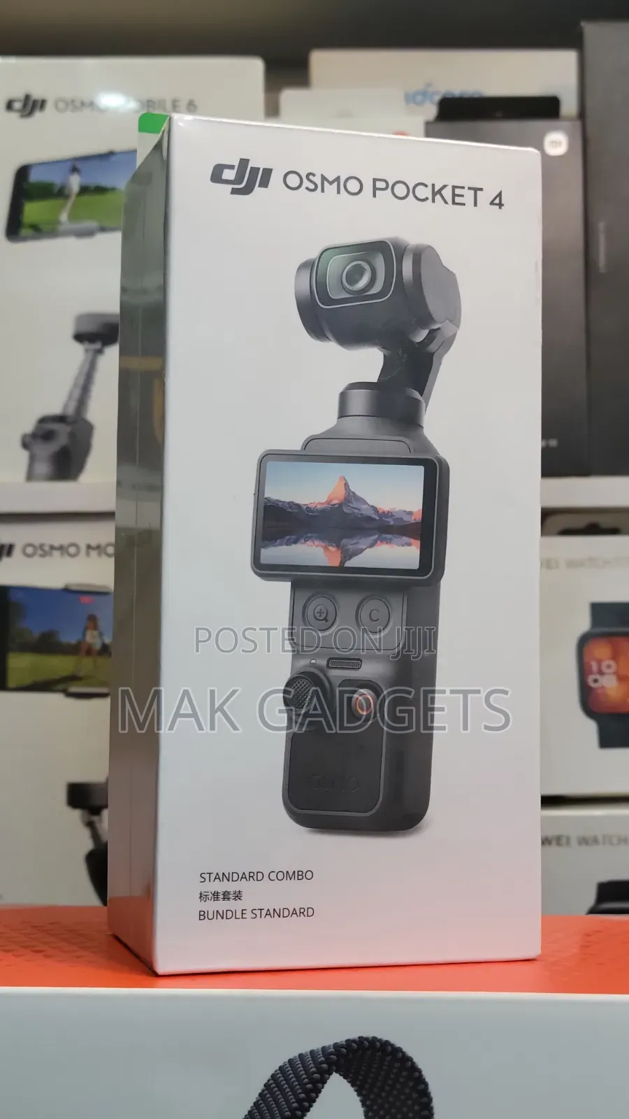 DJI Osmo Pocket 4 Standard Version 240fps Video Vlog Action Camera