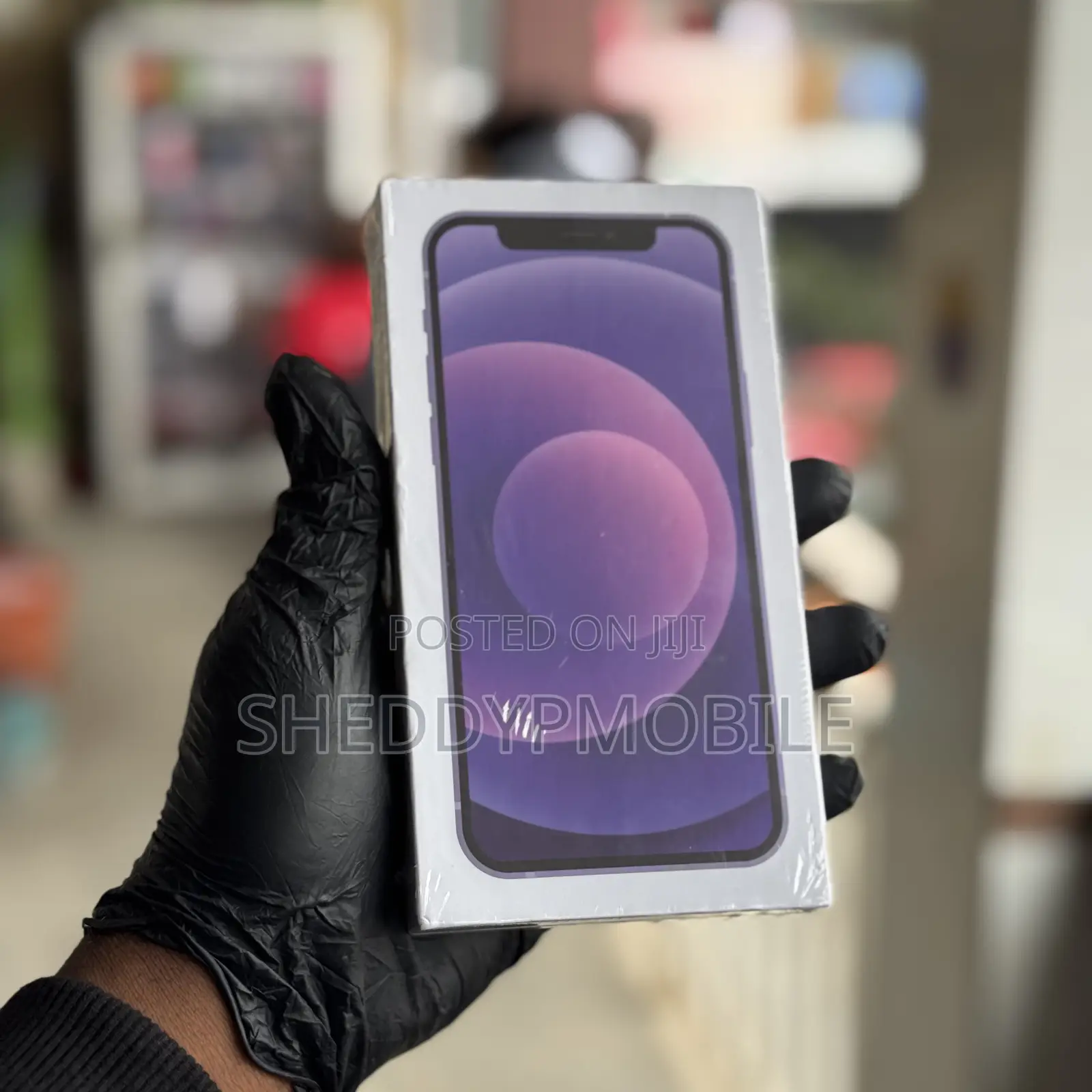 New Apple iPhone 12 256 GB Purple
