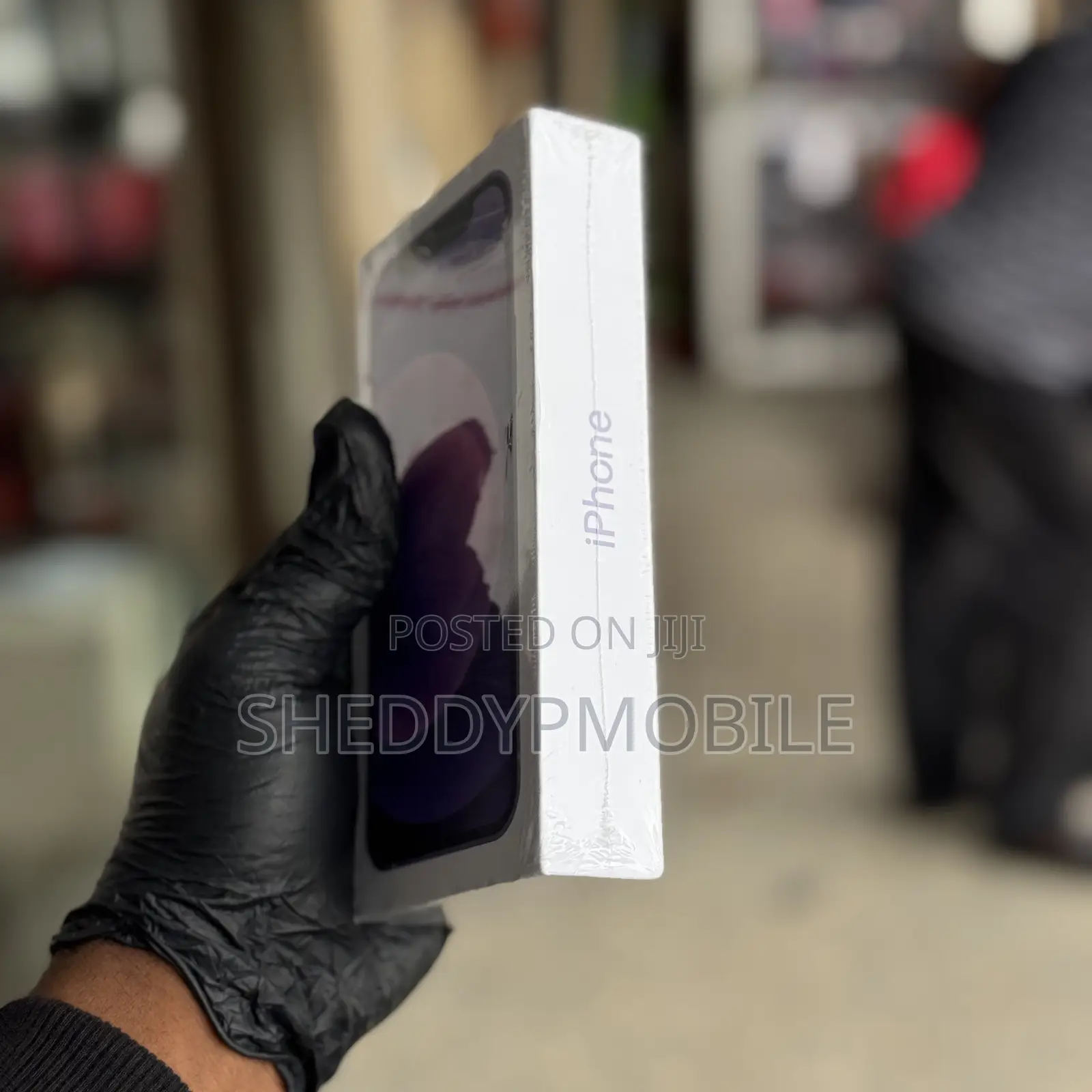 New Apple iPhone 12 256 GB Purple