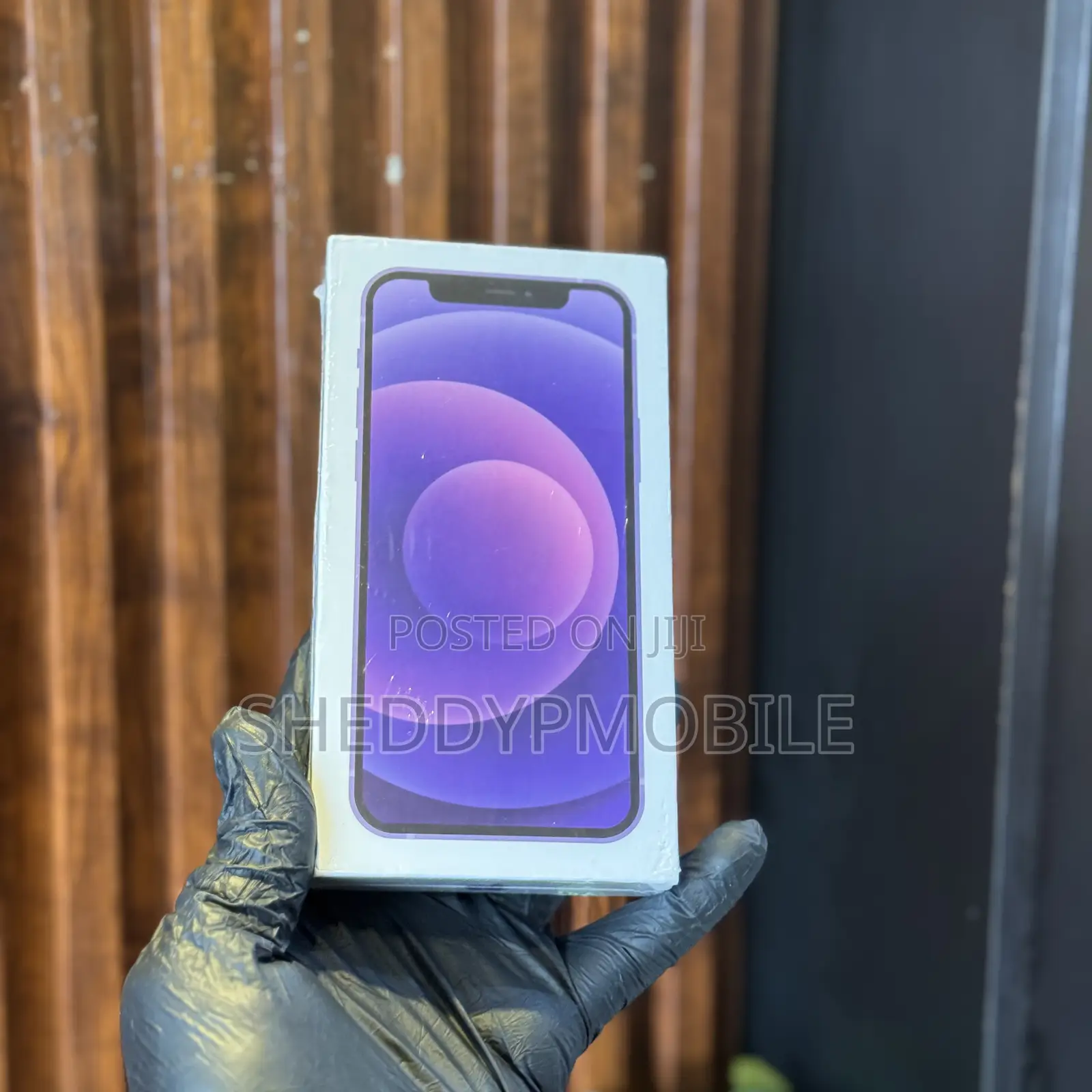 New Apple iPhone 12 256 GB Purple