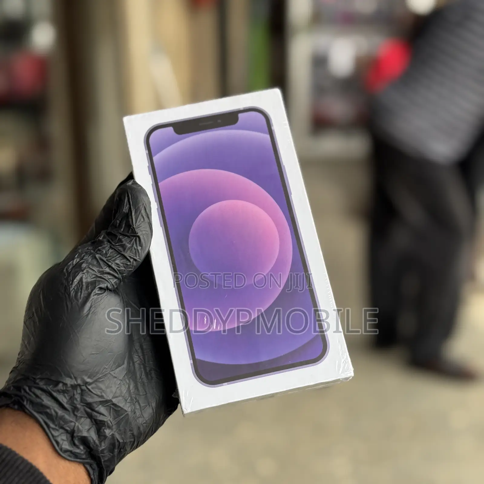 New Apple iPhone 12 256 GB Purple