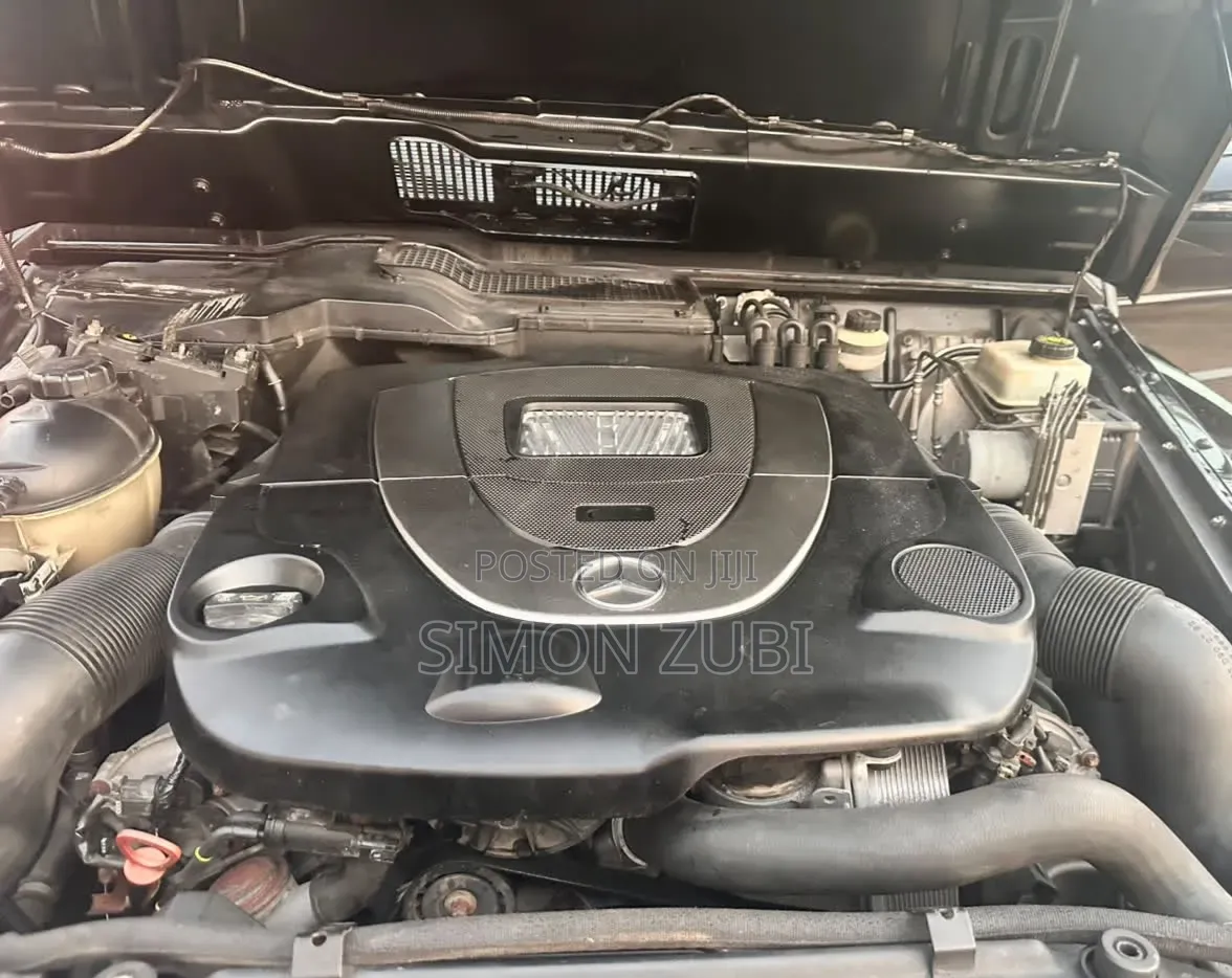 Mercedes-Benz G-Class 2014 Black