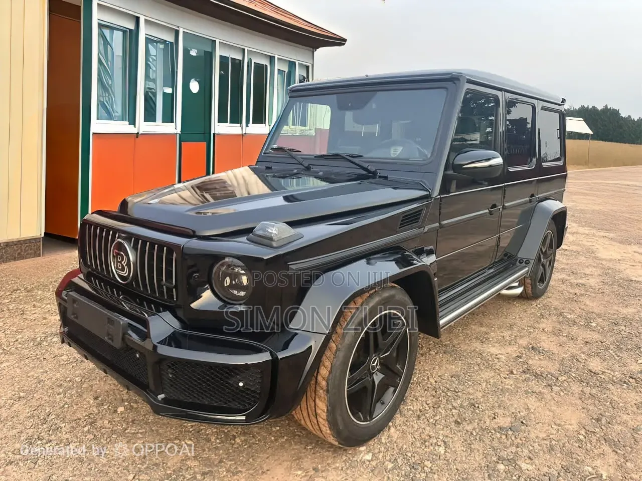 Mercedes-Benz G-Class 2014 Black