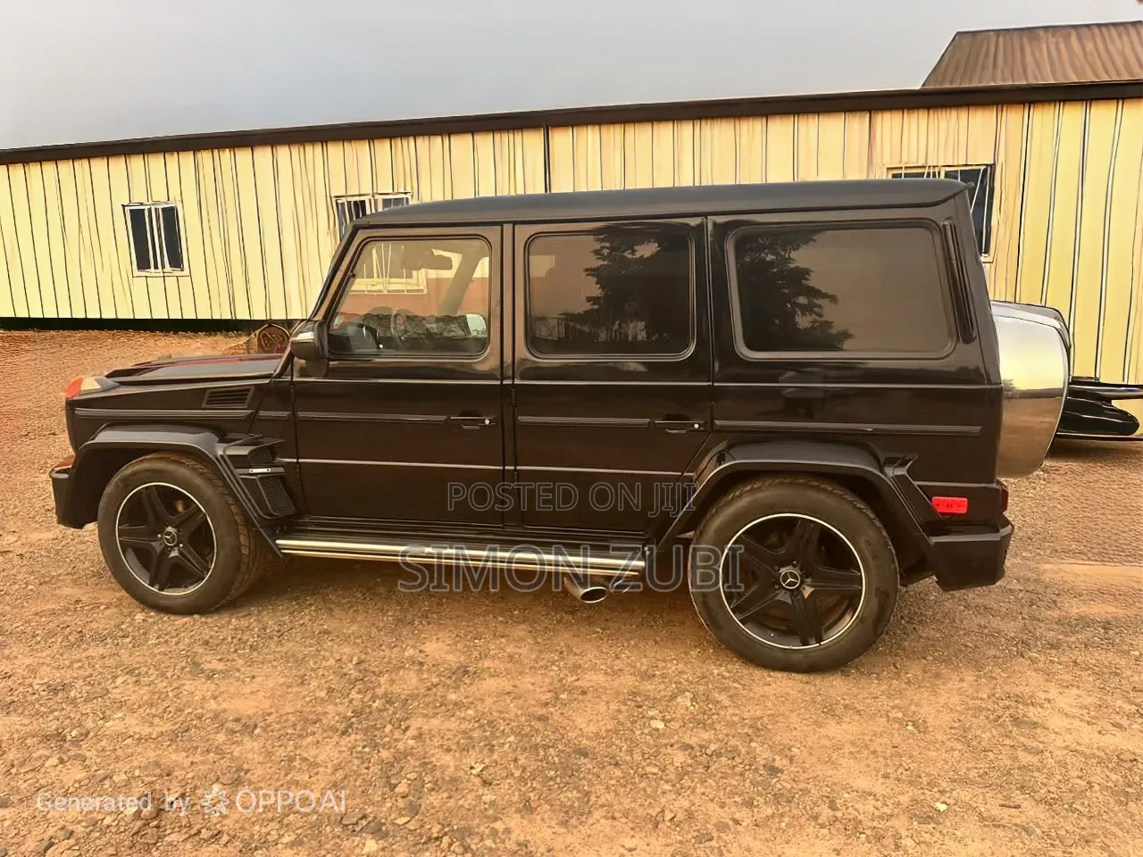 Mercedes-Benz G-Class 2014 Black