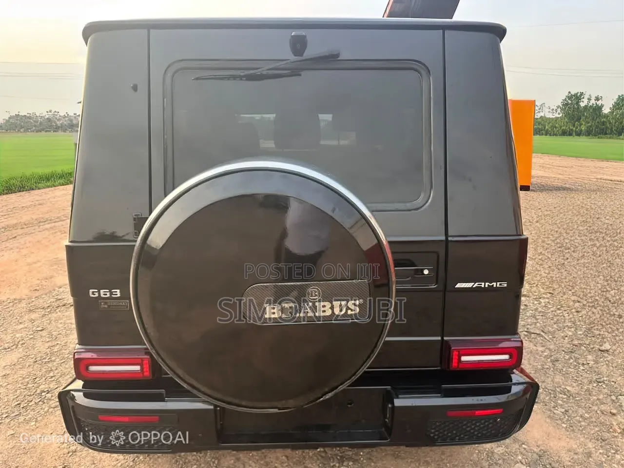 Mercedes-Benz G-Class 2014 Black