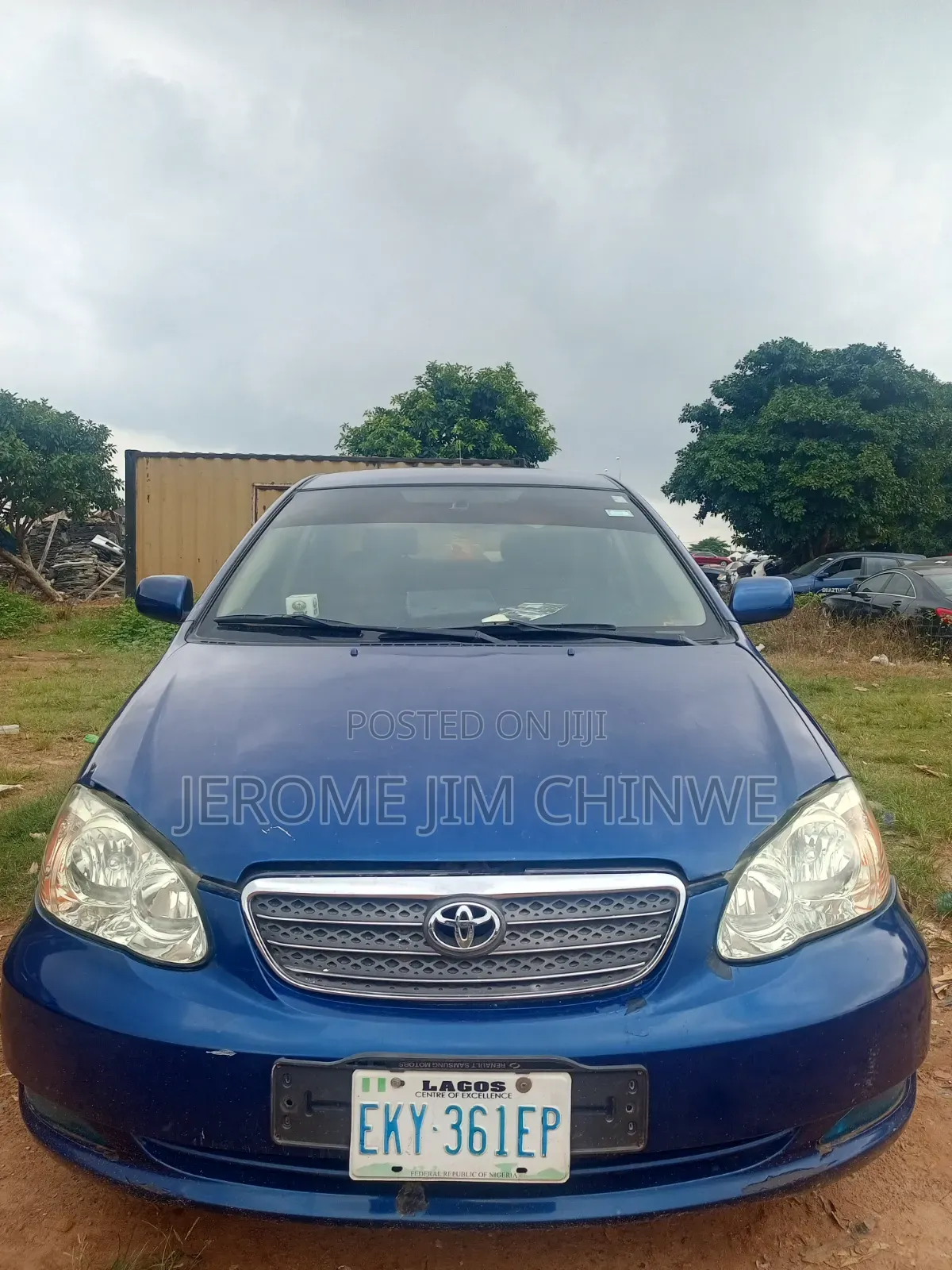 Toyota Corolla 2004 Blue