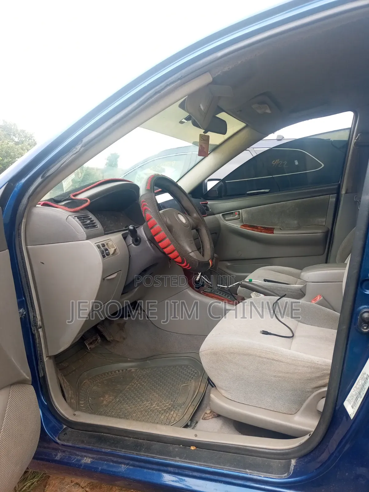 Toyota Corolla 2004 Blue