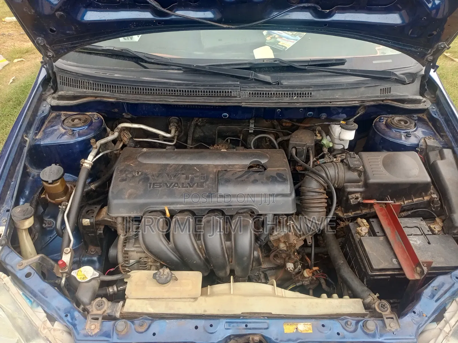 Toyota Corolla 2004 Blue