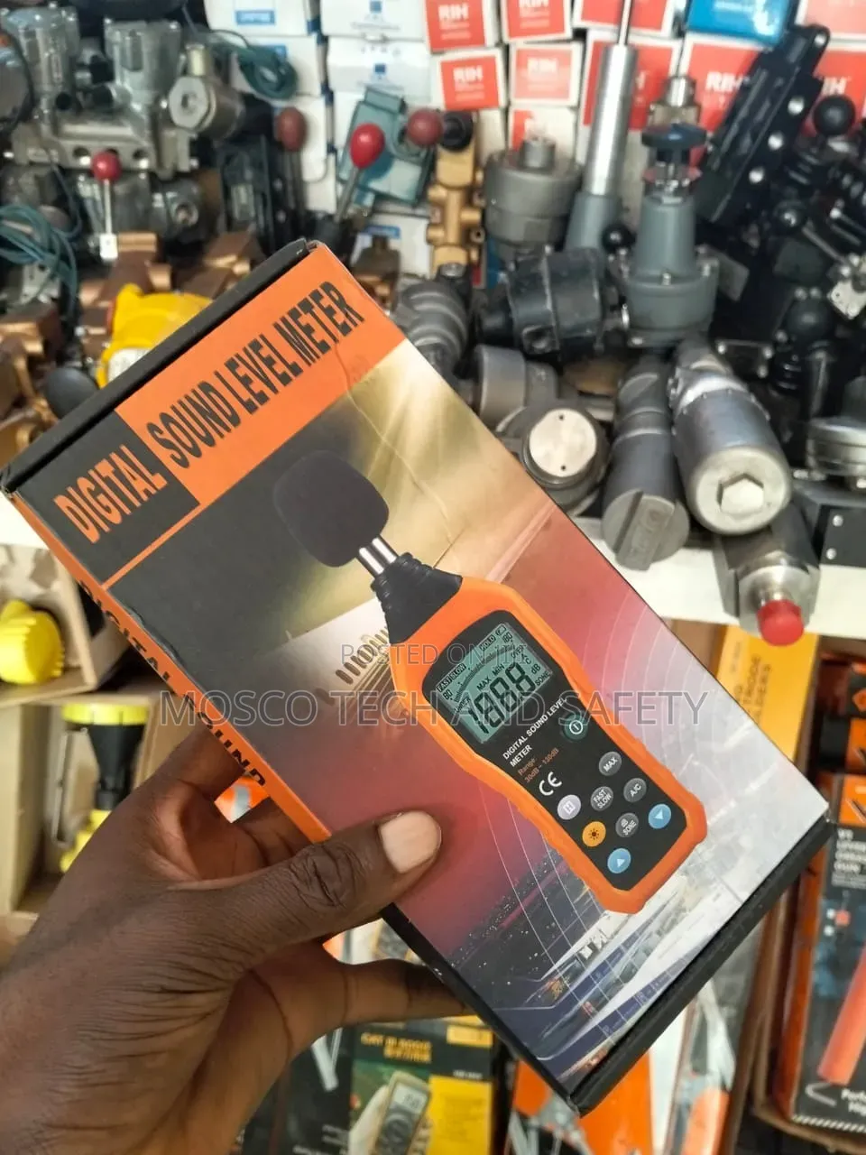 Protmex PT6708 / VLIKE Digital Sound Level Meter