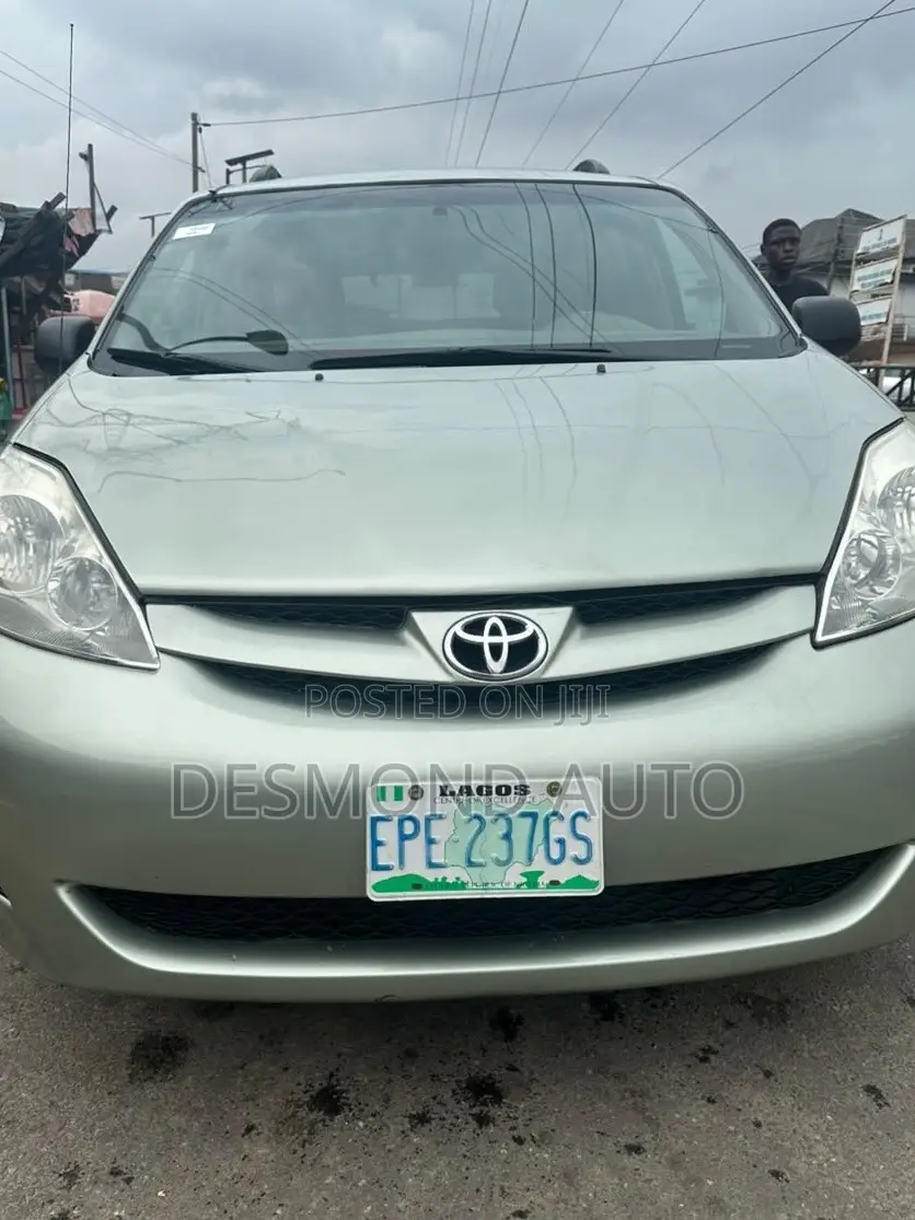 Toyota Sienna LE AWD 2006 Green