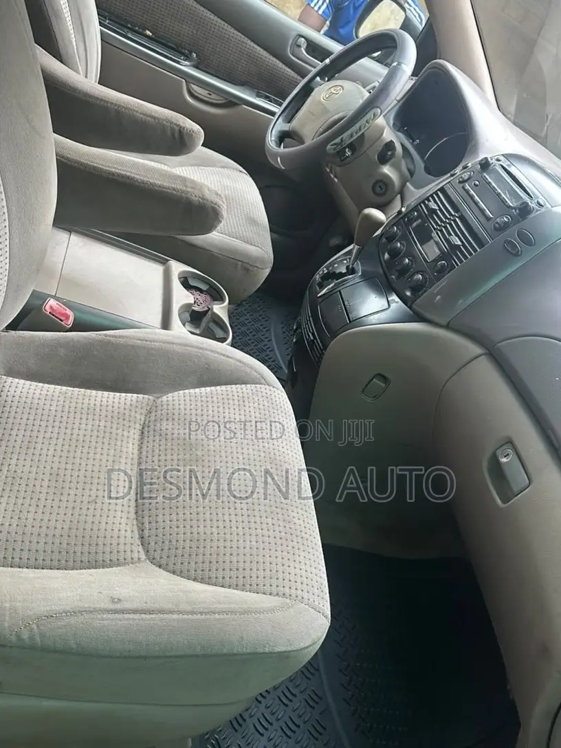Toyota Sienna LE AWD 2006 Green