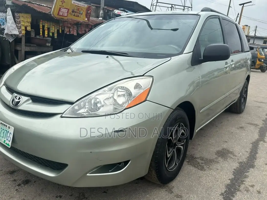 Toyota Sienna LE AWD 2006 Green