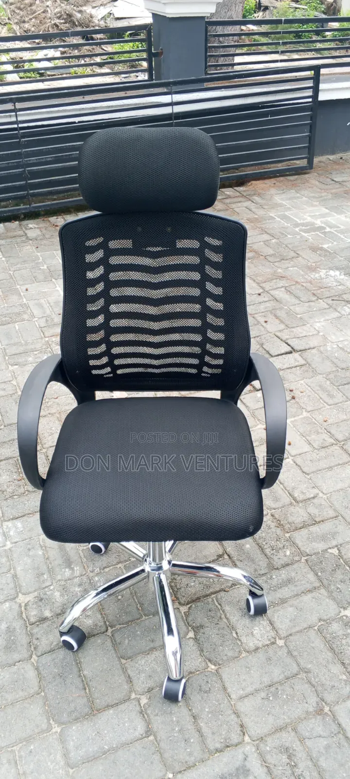 Office Chair With Head Rest/Victory Chair