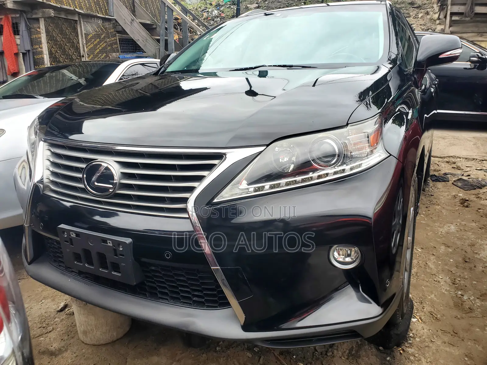 Lexus RX 350 FWD 2015 Black