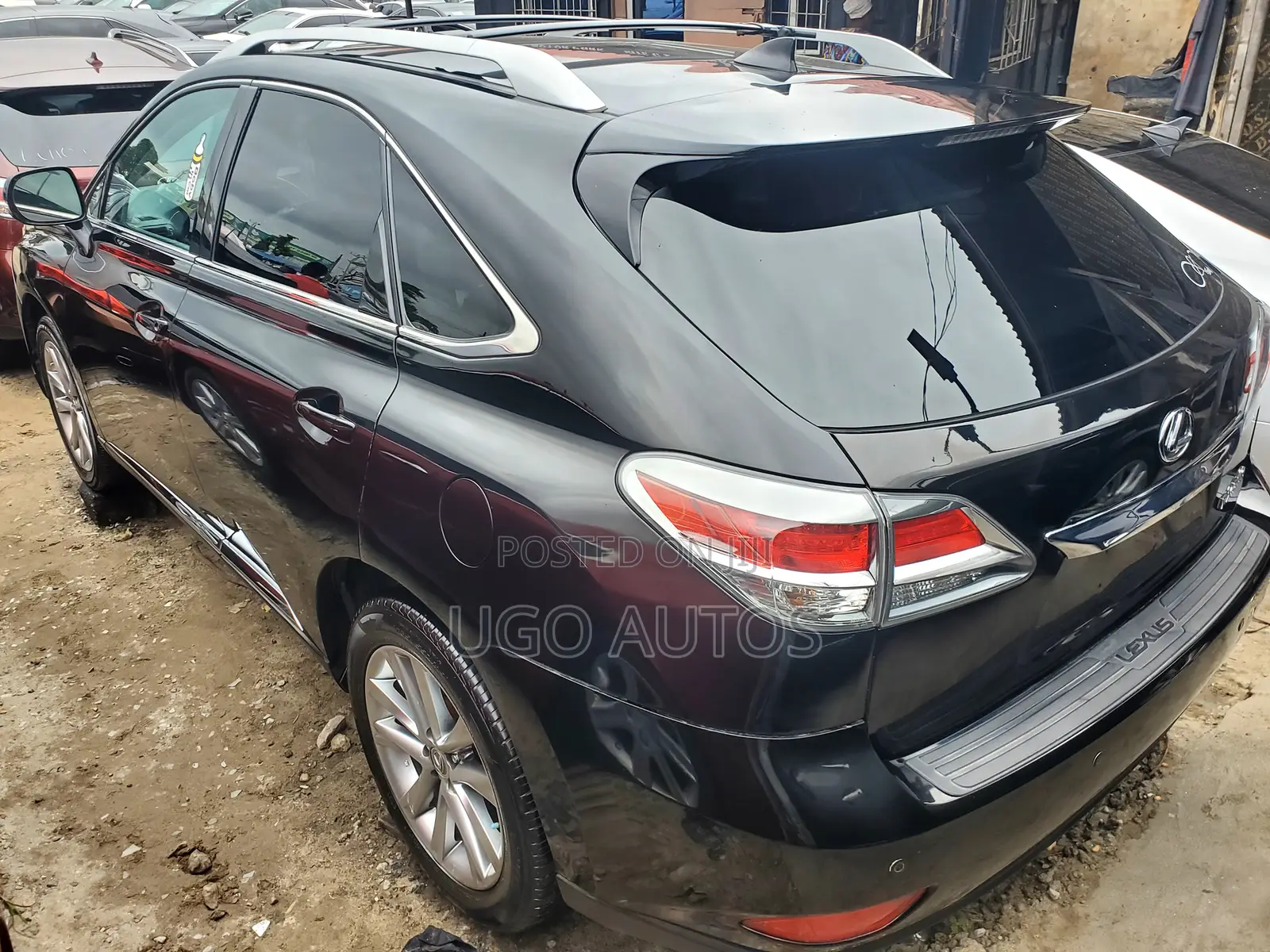 Lexus RX 350 FWD 2015 Black