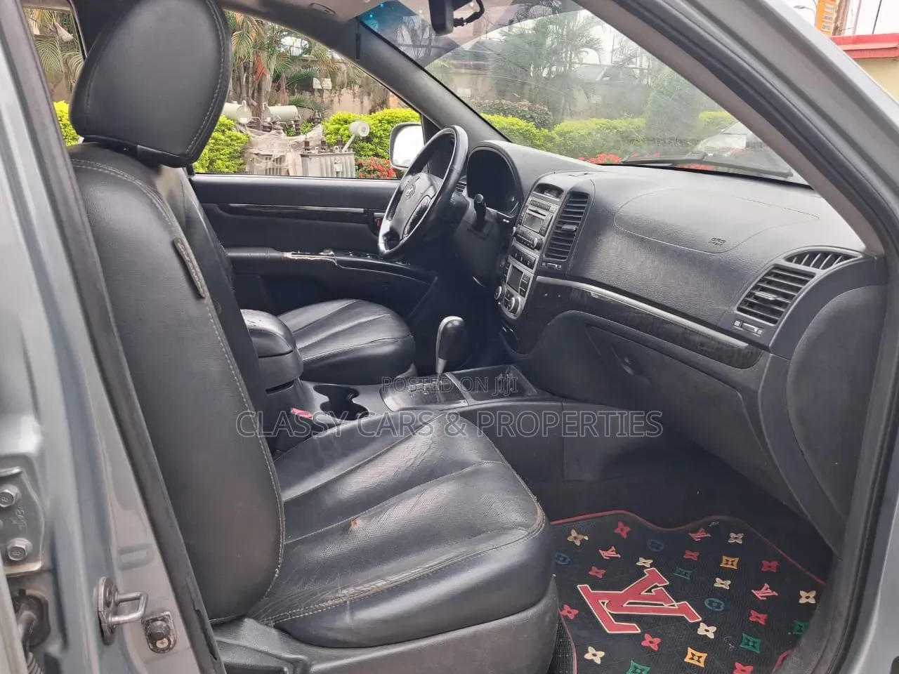 Hyundai Santa Fe 3.3 Limited AWD 2007 Blue