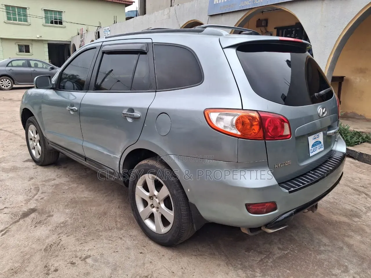 Hyundai Santa Fe 3.3 Limited AWD 2007 Blue