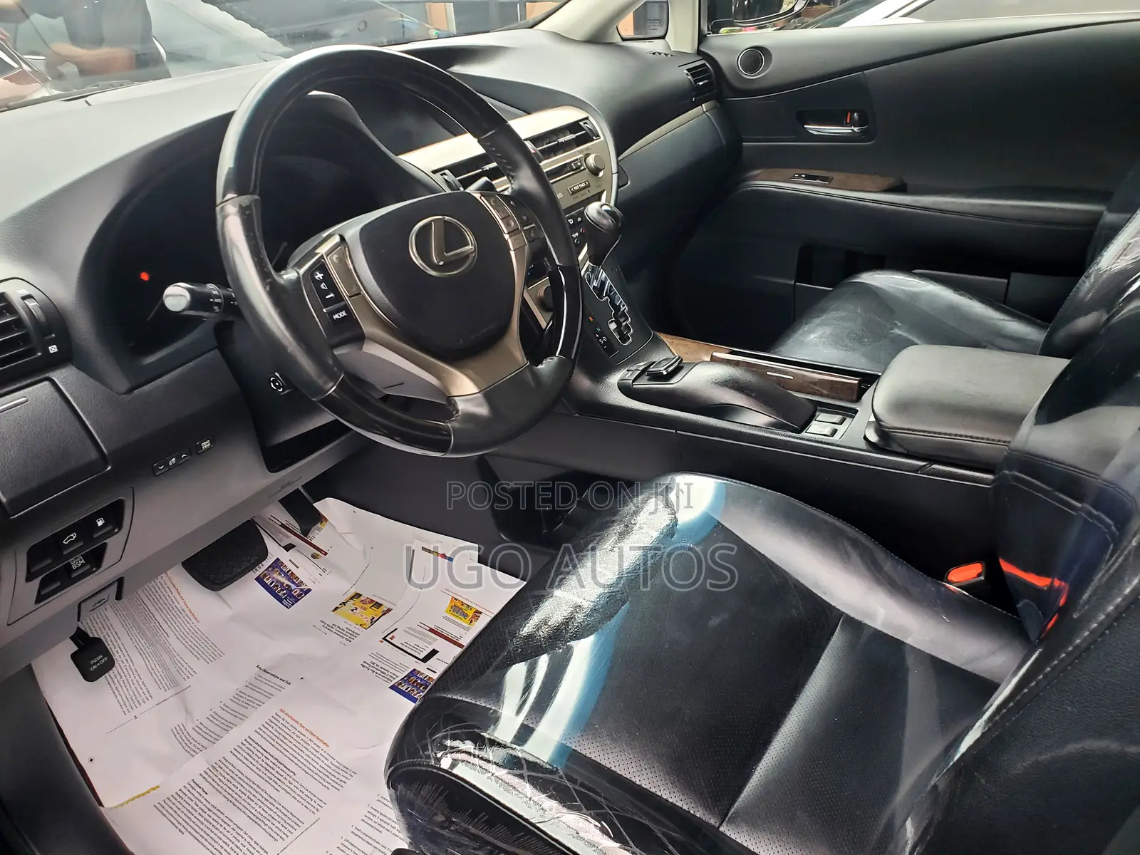 Lexus RX 350 FWD 2015 Black