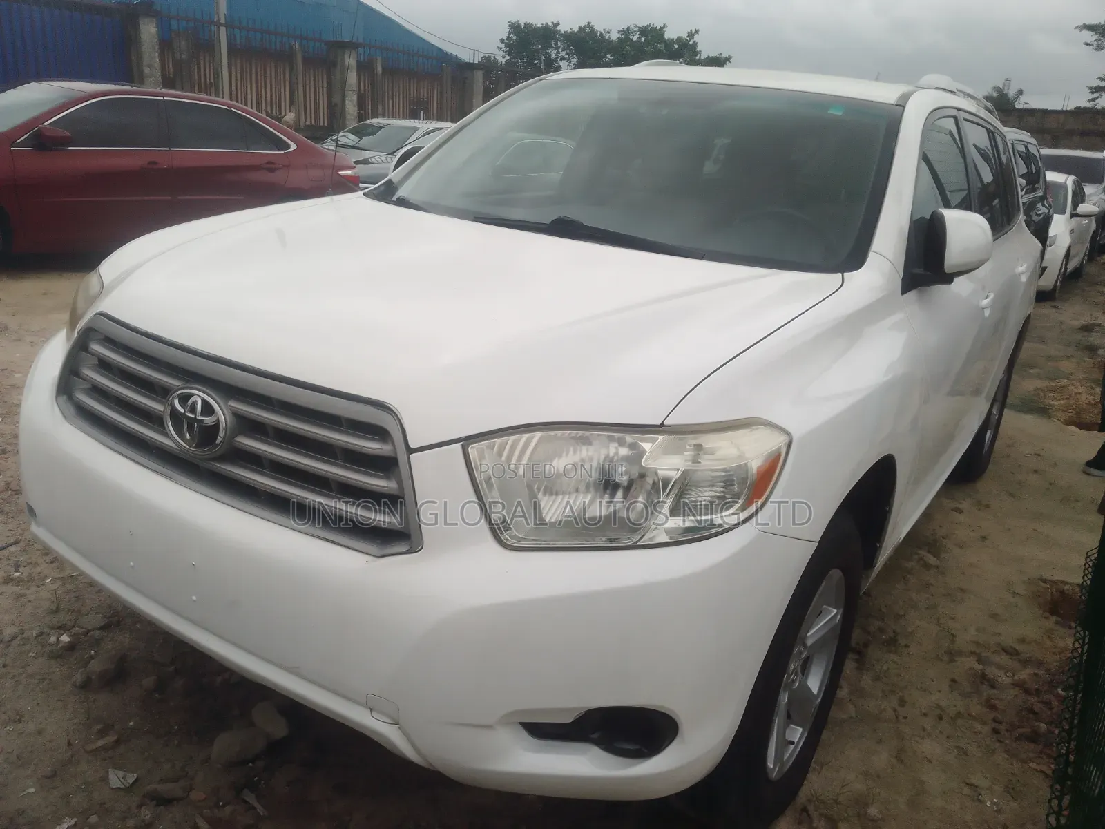 Toyota Highlander 2008 White