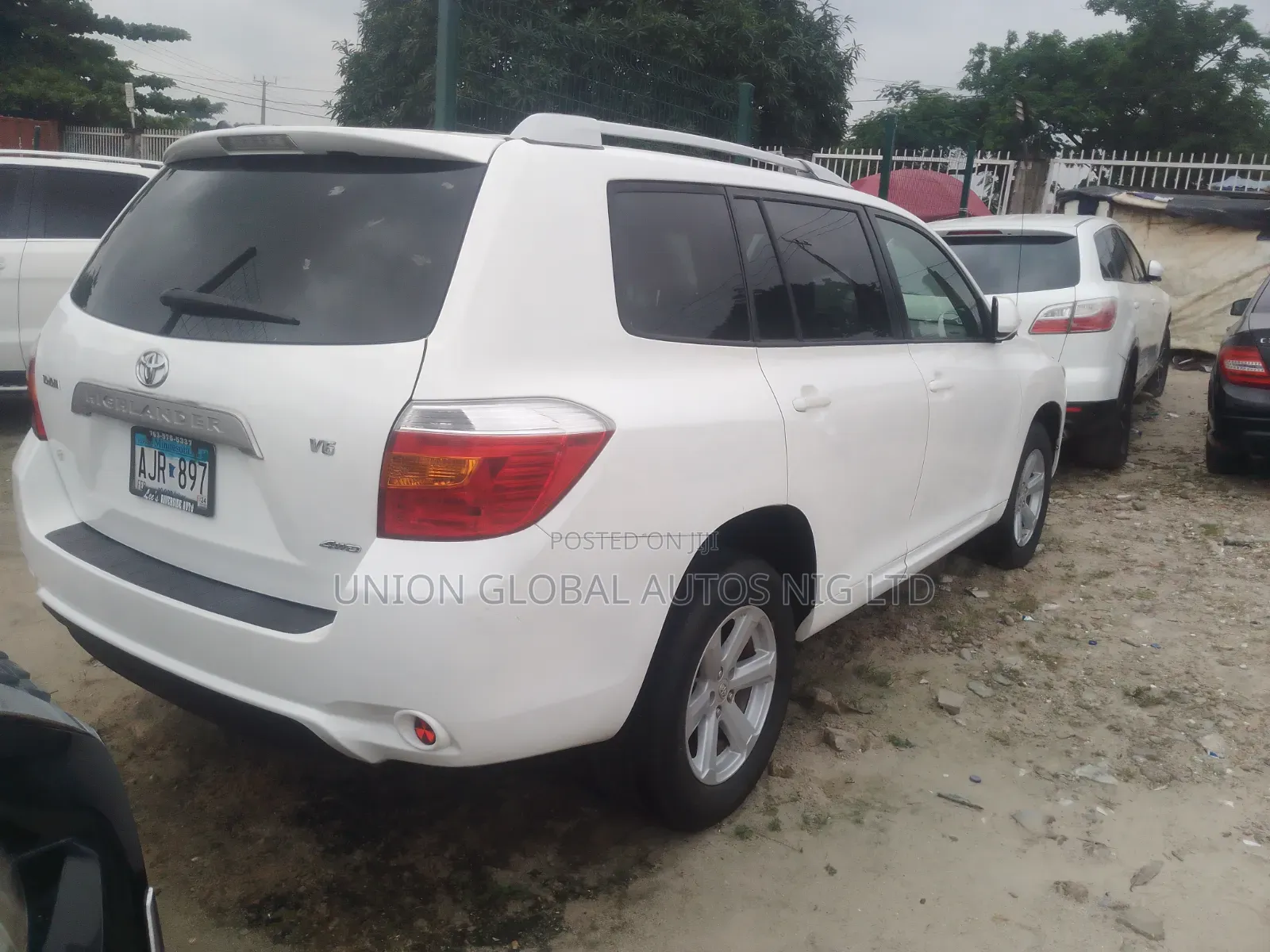 Toyota Highlander 2008 White