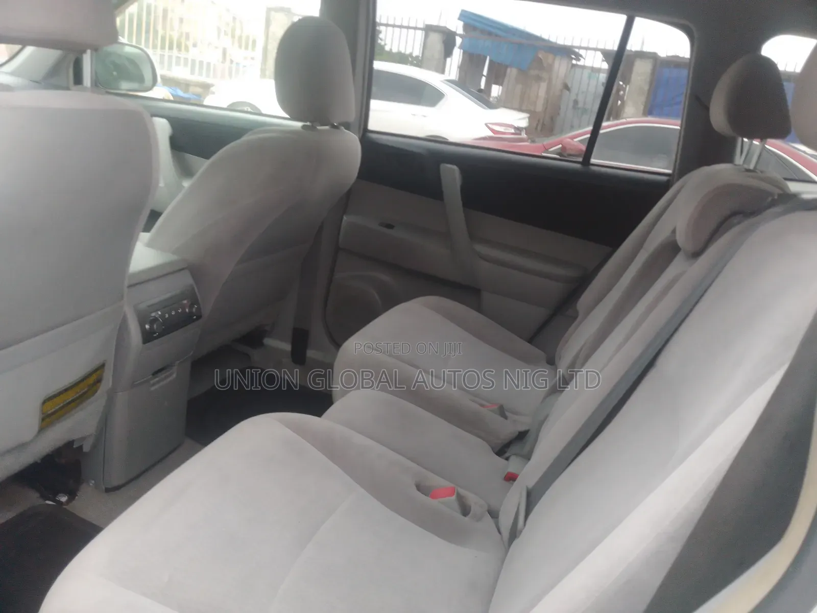 Toyota Highlander 2008 White