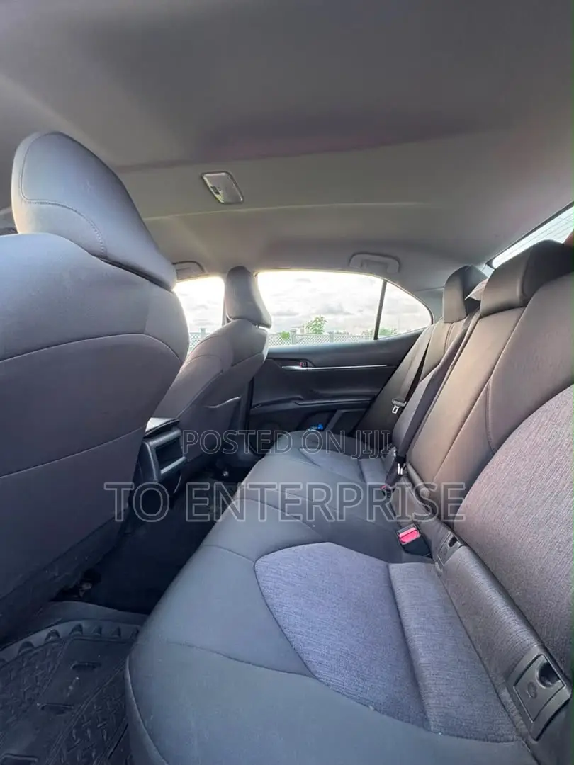 Toyota Camry 2018 Black