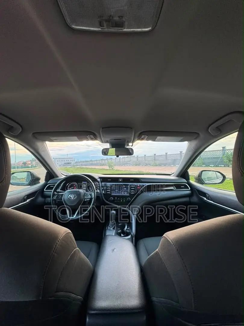 Toyota Camry 2018 Black