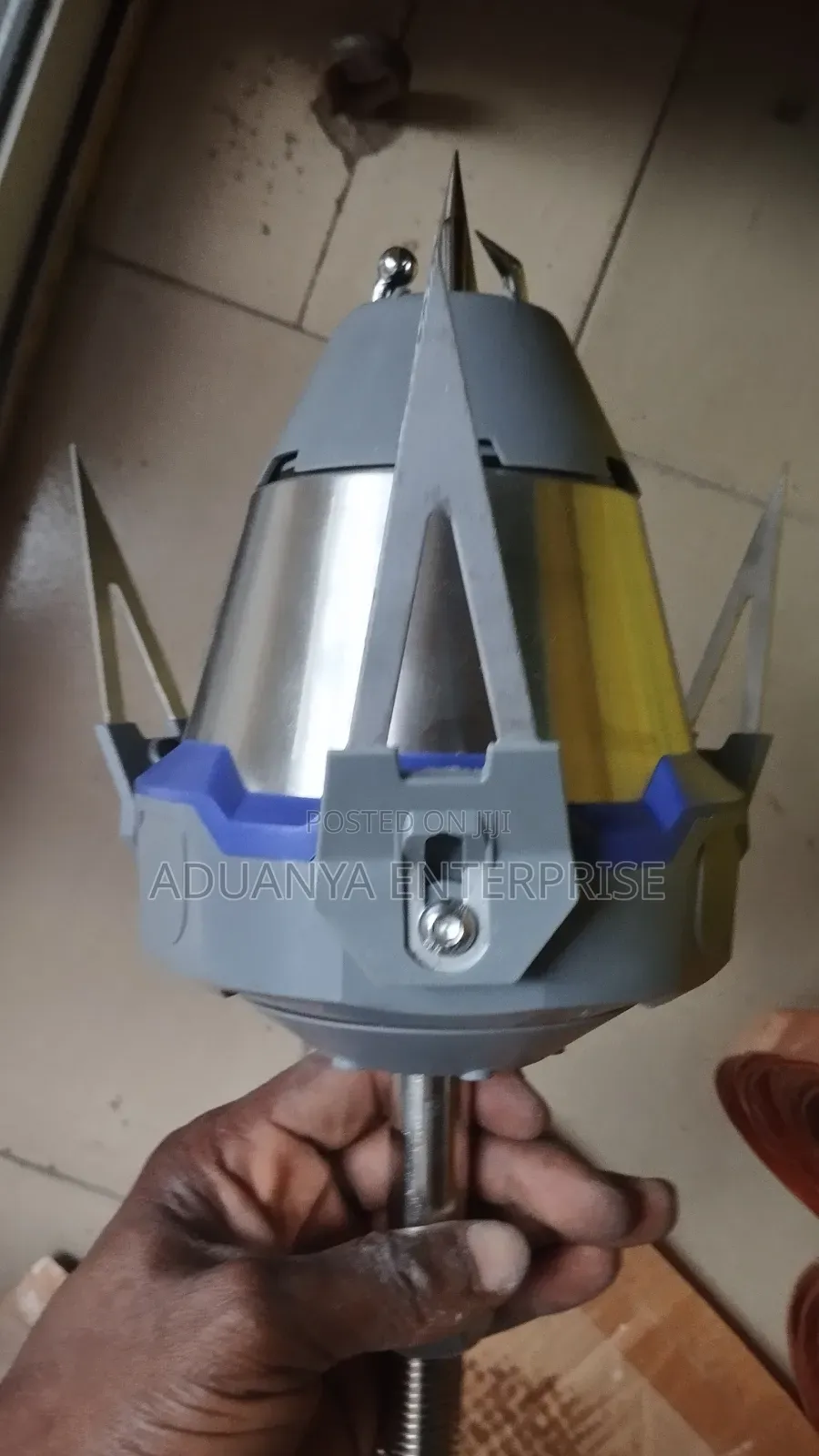Early Streamer Emission (ESE) Lightning Arrester (Indelec)