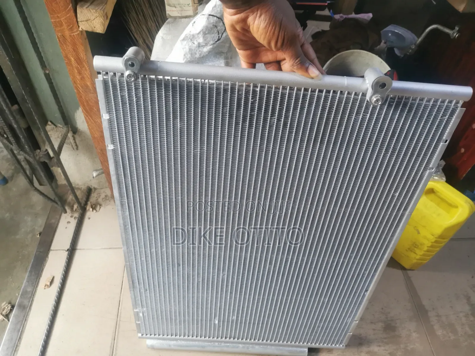 Condenser for Sienna 2005 to 2008