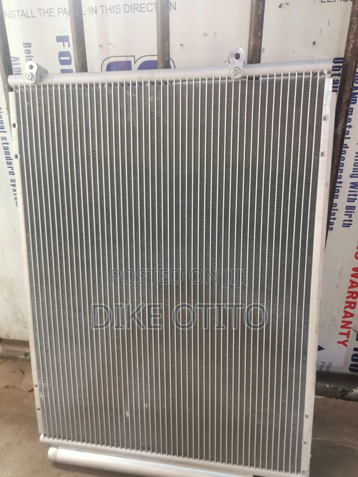 Condenser for Sienna 2005 to 2008