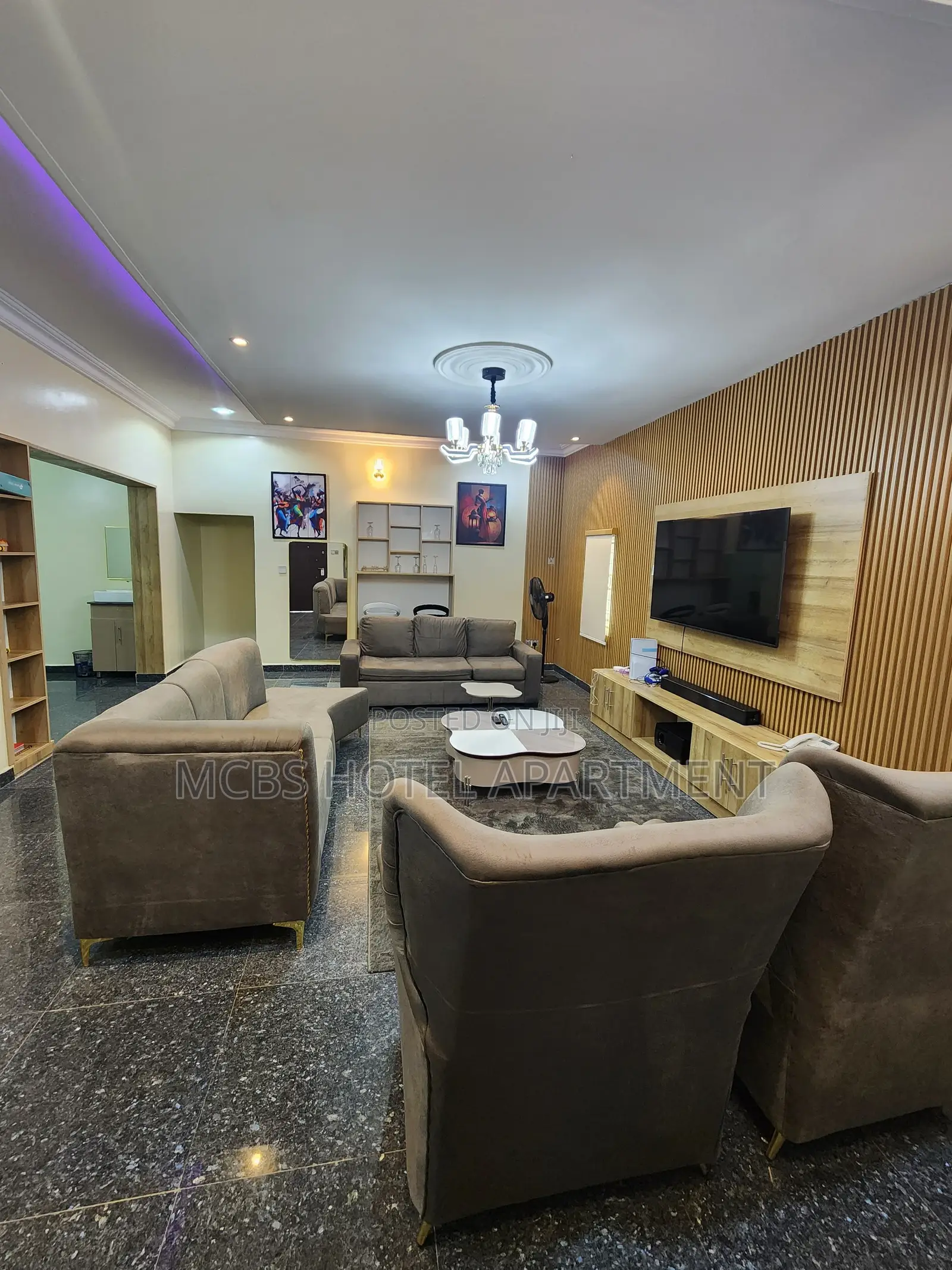 Furnished 4bdrm Apartment in Nzube Estate, Lokogoma for rent
