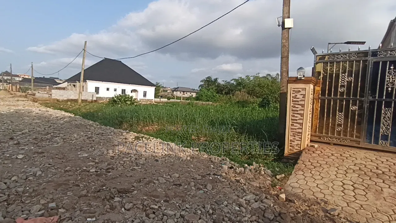 Full Plot of Land 640sqm in a Very Decent Area Close Not Too Far
