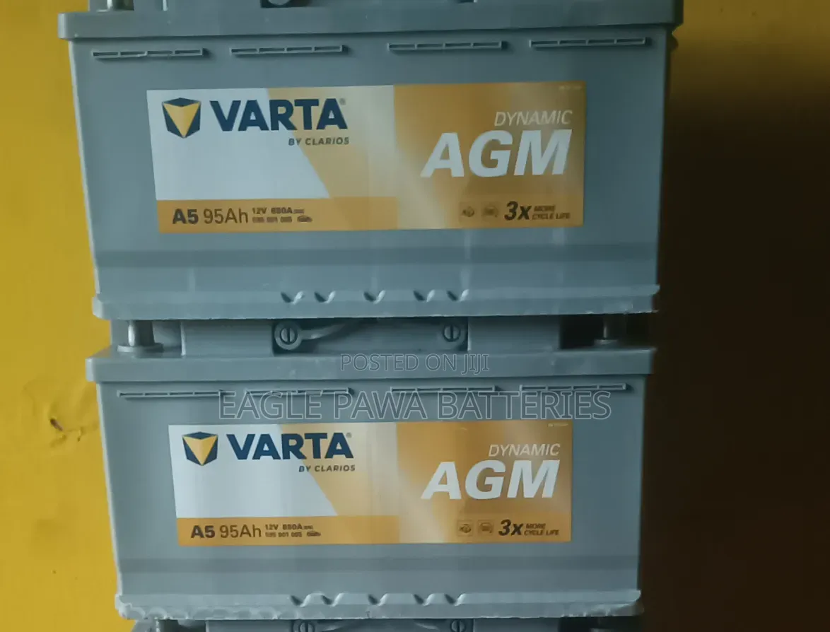 Varta AGM 95ah 850cca