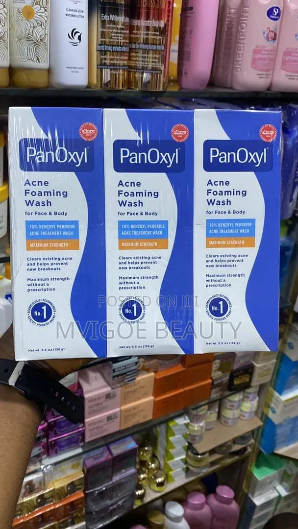 PanOxyl Acne Foaming Wash