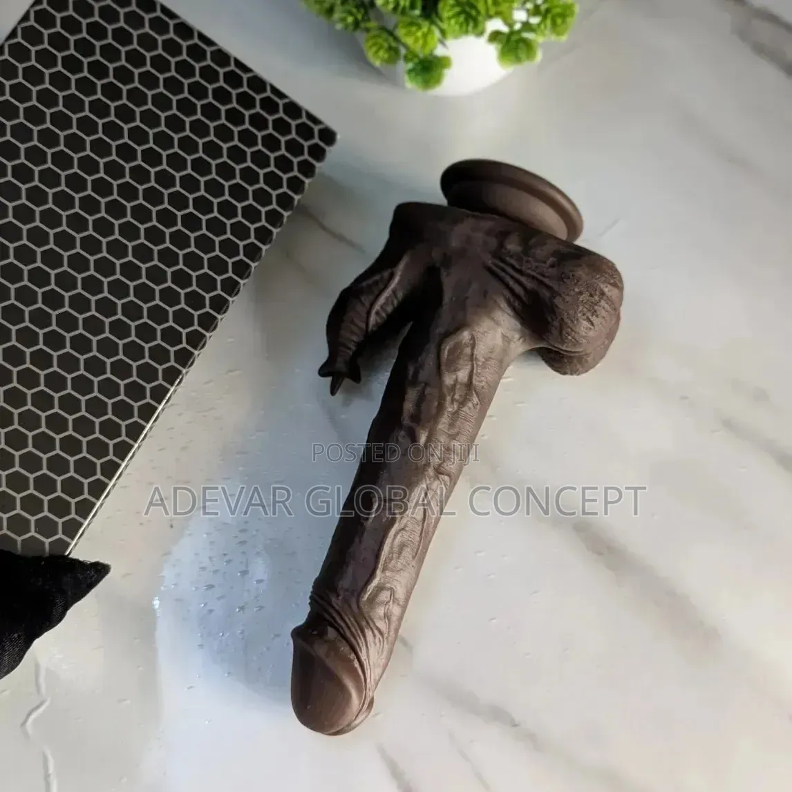 Read Description - 7/8 Inches Dildo Sex Toy for Women (Not Working)