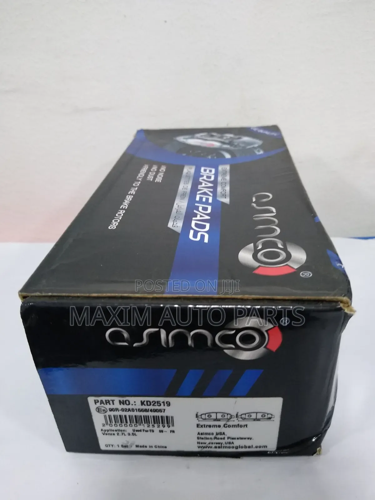 Asimco Brake Pads Kd2519(front)