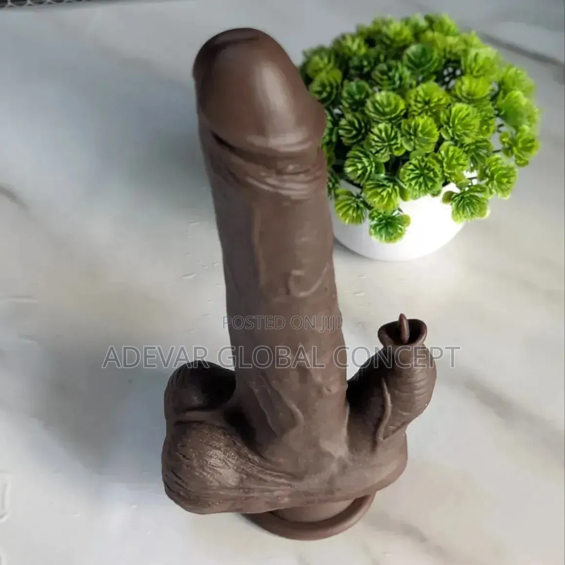 Read Description - 7/8 Inches Dildo Sex Toy for Women (Not Working)
