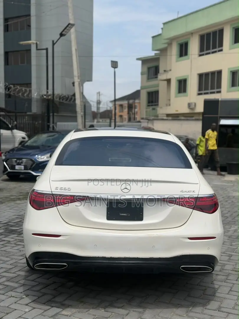 Mercedes-Benz SC-Class 2024 White