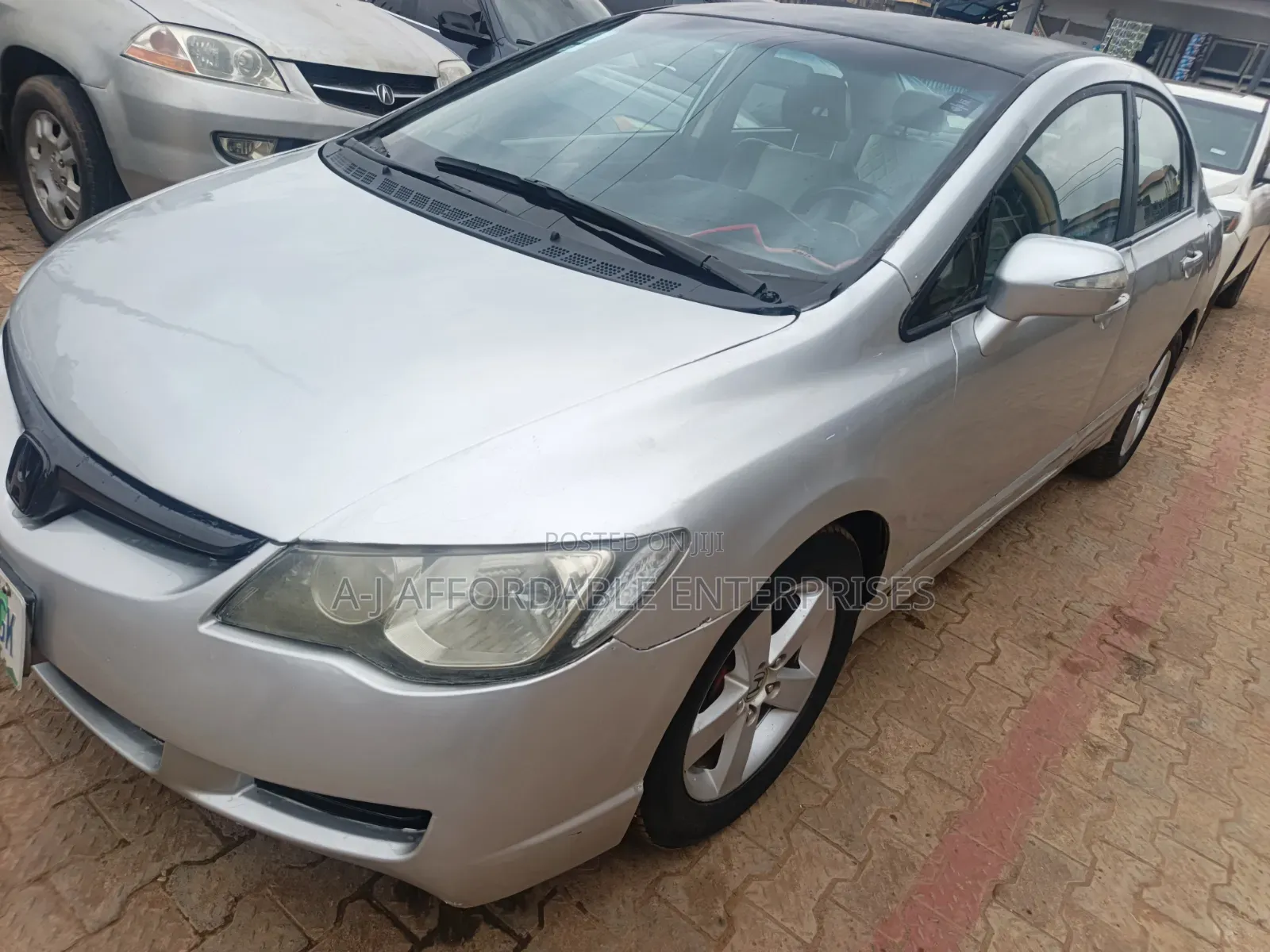 Honda Civic 2008 Silver