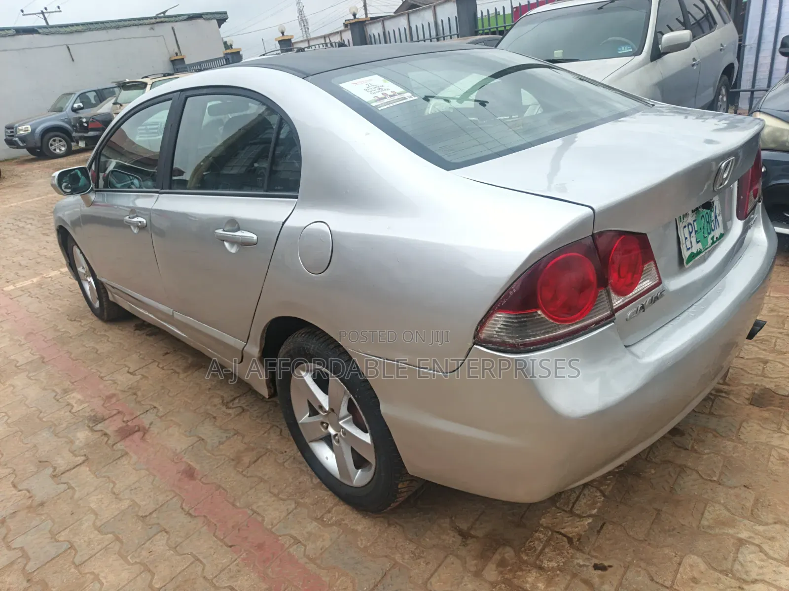 Honda Civic 2008 Silver