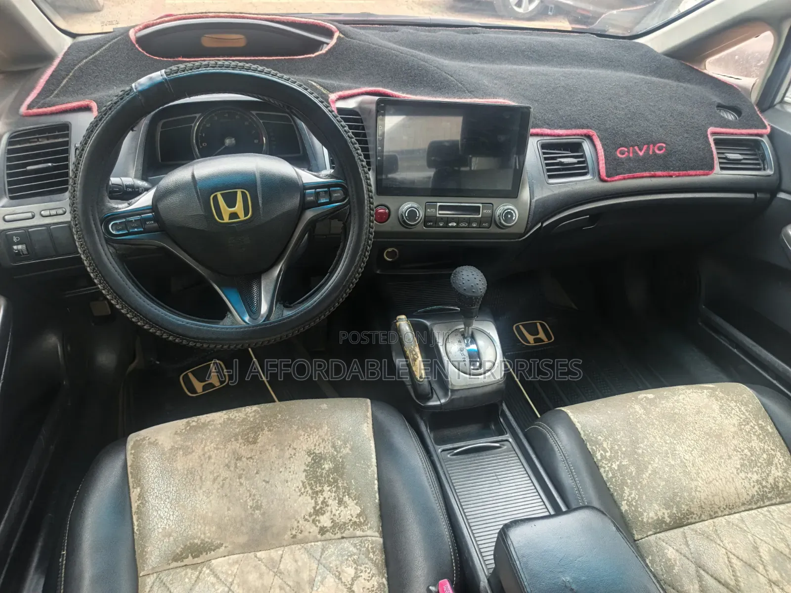 Honda Civic 2008 Silver