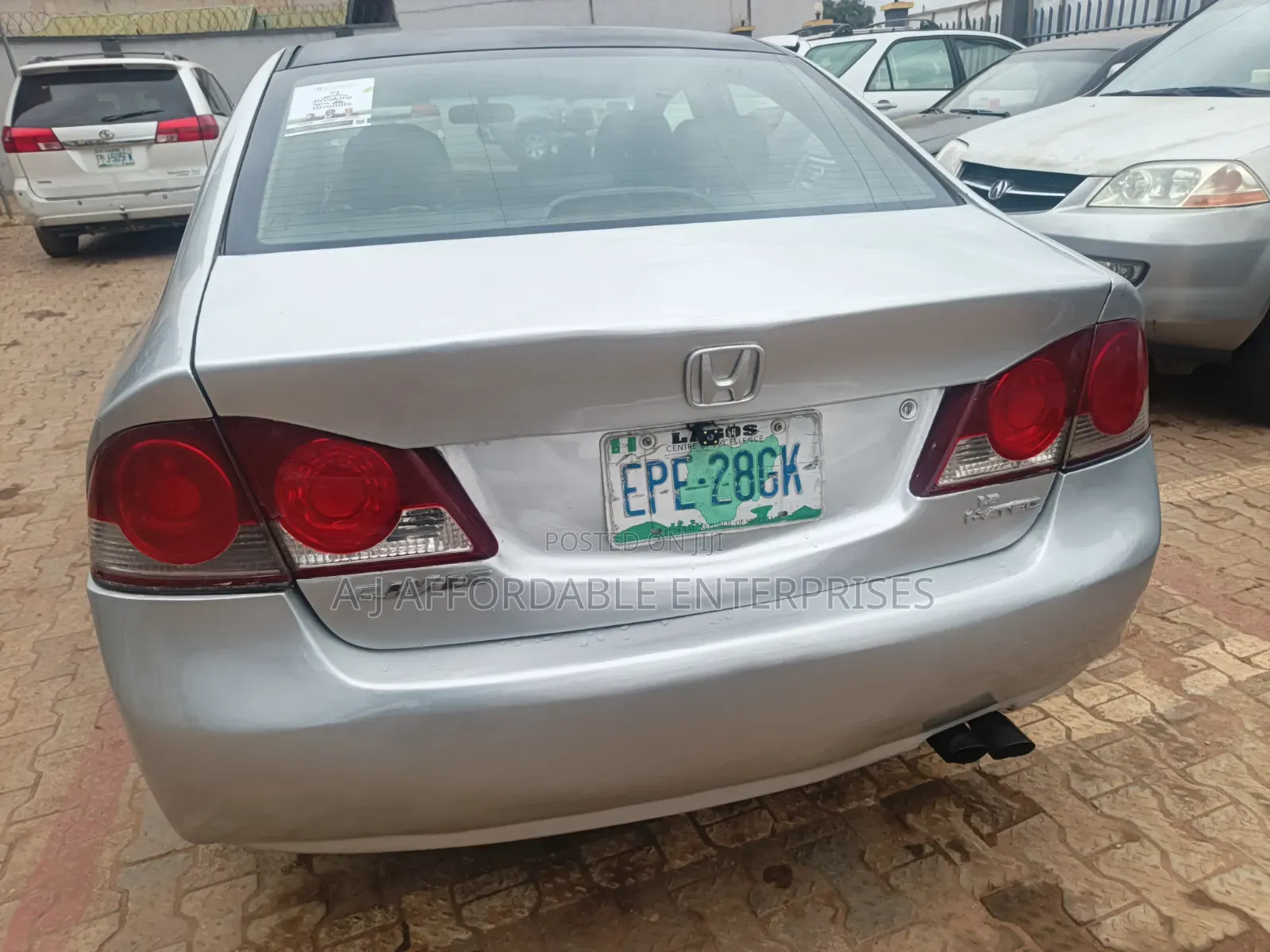 Honda Civic 2008 Silver