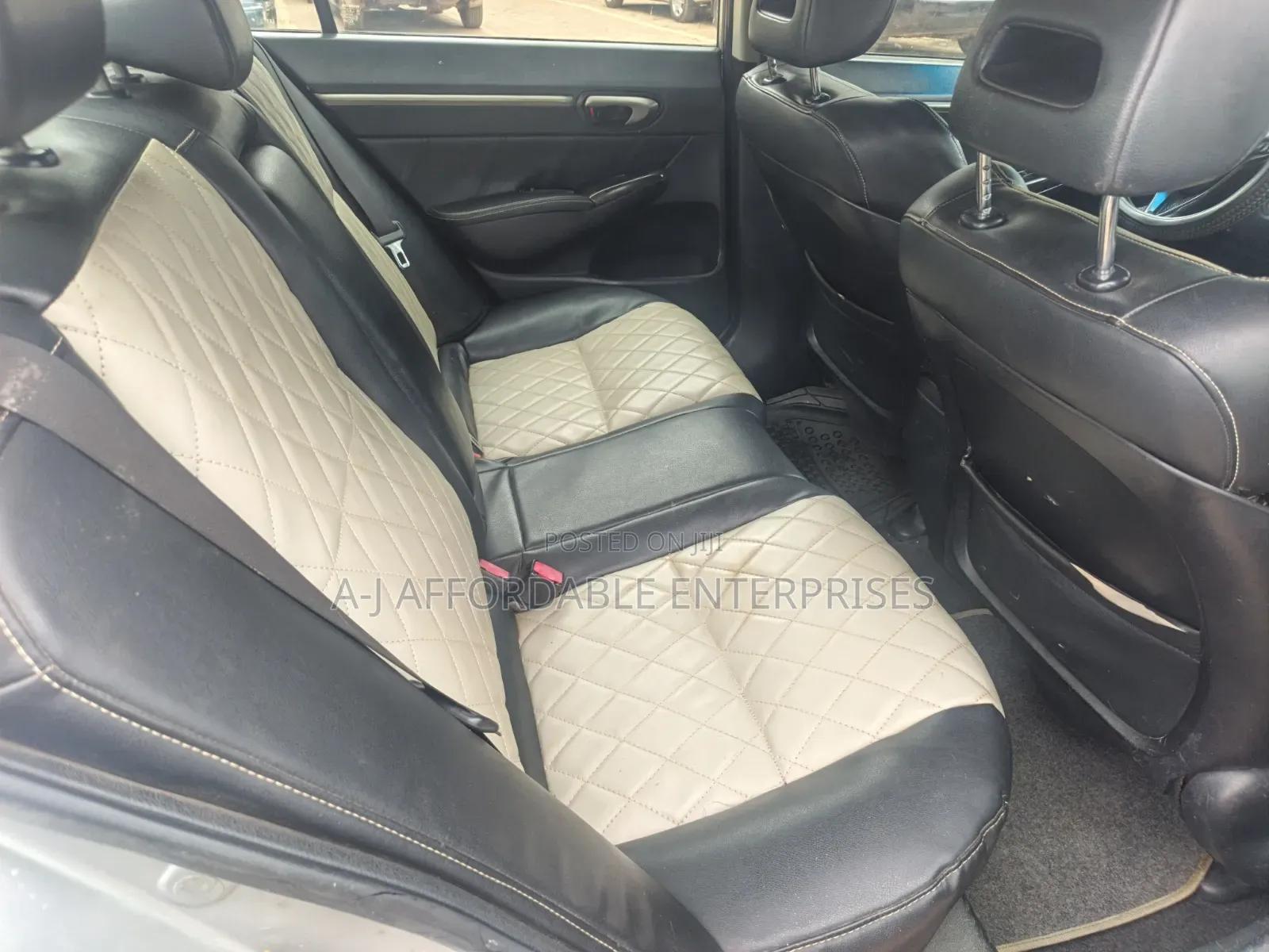 Honda Civic 2008 Silver